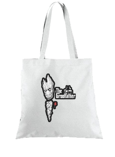 Tote Bag  Sac GrootFather is Groot x GodFather