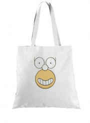 Tote Bag  Sac Homer Face