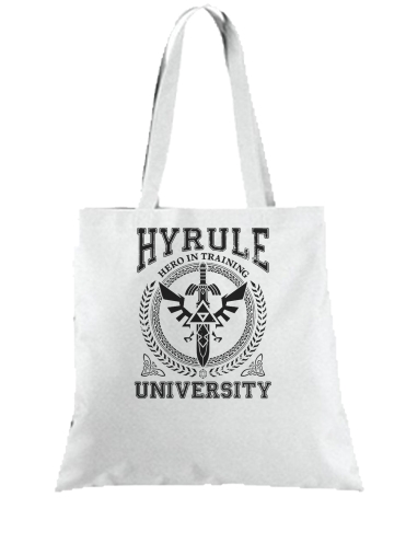 Tote Bag  Sac Hyrule University Hero in trainning