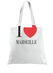 Tote Bag  Sac I love Marseille