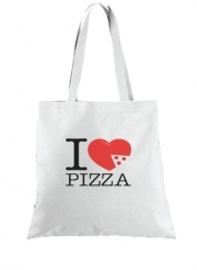 Tote Bag  Sac I love Pizza