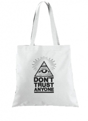 Tote Bag  Sac Illuminati Dont trust anyone