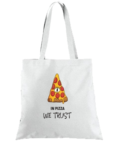Tote Bag  Sac iN Pizza we Trust