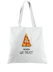 Tote Bag  Sac iN Pizza we Trust