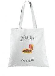 Tote Bag  Sac Je peux pas j'ai kebab