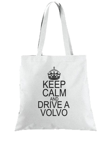 Tote Bag  Sac Keep Calm And Drive a Volvo