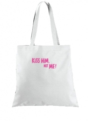 Tote Bag  Sac Kiss him Not me