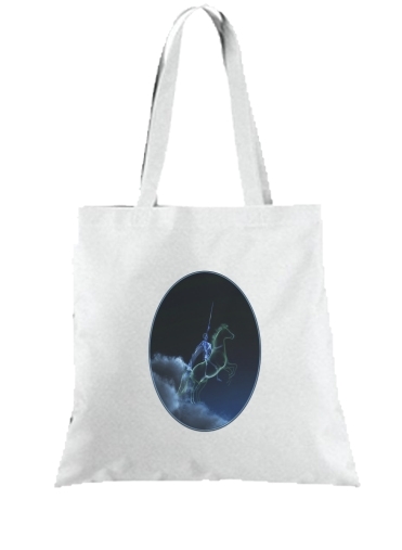 Tote Bag  Sac Knight in ghostly armor