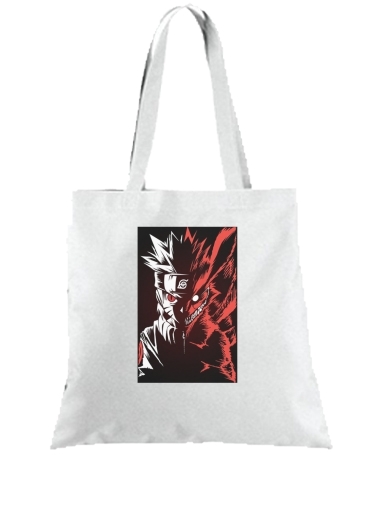 Tote Bag  Sac Kyubi x Naruto Angry