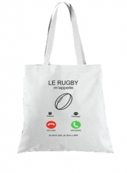 Tote Bag  Sac Le rugby m'appelle