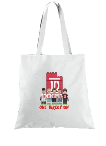 Tote Bag  Sac Lego: One Direction 1D
