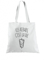 Tote Bag  Sac Les Kebabs cest la vie