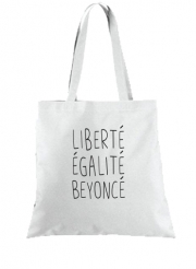 Tote Bag  Sac Liberte egalite Beyonce