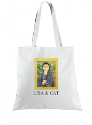 Tote Bag  Sac Lisa And Cat