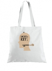 Tote Bag  Sac Locke Key Head Art