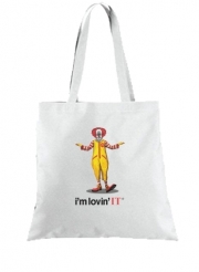Tote Bag  Sac Mcdonalds Im lovin it - Clown Horror