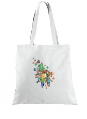 Tote Bag  Sac Minecraft Creeper Forest