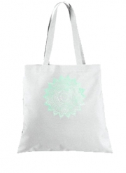 Tote Bag  Sac Mint Bohemian Flower Mandala