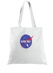 Tote Bag  Sac Nasa Parodie Smurfs in Space