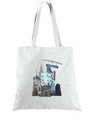 Tote Bag  Sac New York City II [blue]