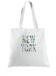 Tote Bag  Sac New York en Fleurs