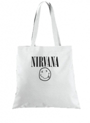 Tote Bag  Sac Nirvana Smiley