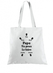 Tote Bag  Sac Notice pour papa