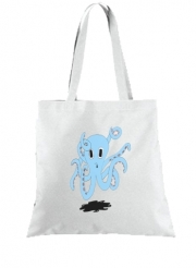Tote Bag  Sac octopus Blue cartoon