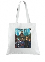 Tote Bag  Sac One Piece Mashup Avengers