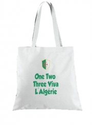 Tote Bag  Sac One Two Three Viva Algerie