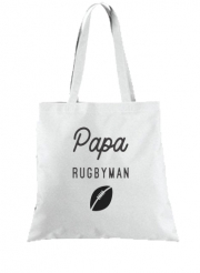 Tote Bag  Sac Papa Rugbyman