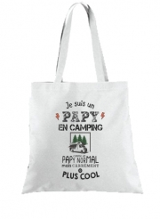 Tote Bag  Sac Papy en camping car