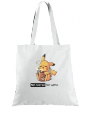 Tote Bag  Sac Pikachu Coffee Addict