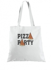 Tote Bag  Sac Pizza Party