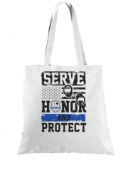 Tote Bag  Sac Police Serve Honor Protect