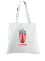 Tote Bag  Sac Popcorn movie and chill