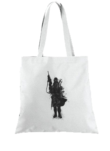 Tote Bag  Sac Post Apocalyptic Warrior