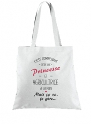 Tote Bag  Sac Princesse et agricultrice