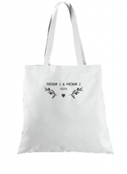 Tote Bag  Sac Tampon Mariage Provence branches d'olivier