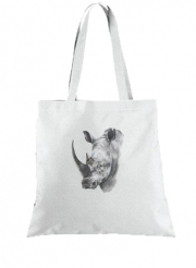 Tote Bag  Sac Rhino Shield Art