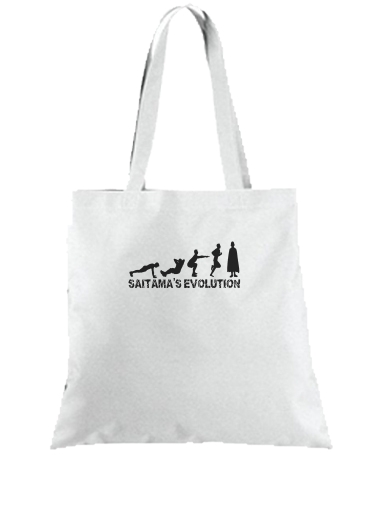 Tote Bag  Sac Saitama Evolution