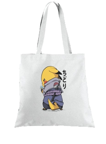 Tote Bag  Sac Sasuke x Pikachu