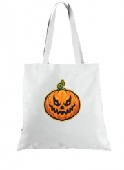 Tote Bag  Sac Scary Halloween Pumpkin