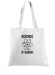 Tote Bag  Sac Science it works