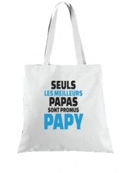Tote Bag  Sac Seuls les meilleurs papas sont promus papy