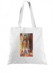 Tote Bag  Sac Shakira Painting