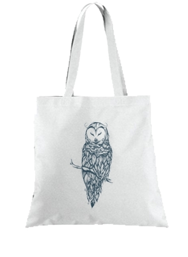 Tote Bag  Sac Snow Owl