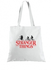 Tote Bag  Sac Stranger Things by bike