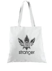 Tote Bag  Sac Stranger Things Demogorgon Monstre Parodie Adidas Logo Serie TV