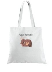 Tote Bag  Sac Super marmotte